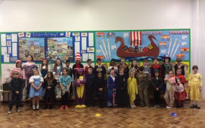 World Book Day at Hipswell School