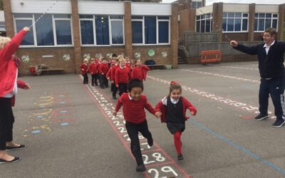 October 2020 Skipping Fun at Hipswell