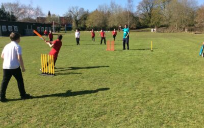 Summer term cricket with Mark Jobling – Chance to Shine