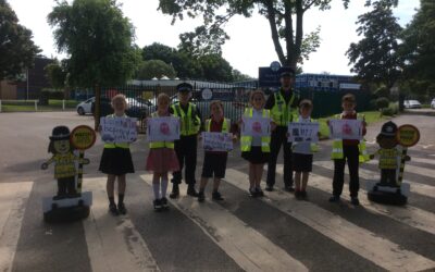 Year 4 parking patrol – July 2021