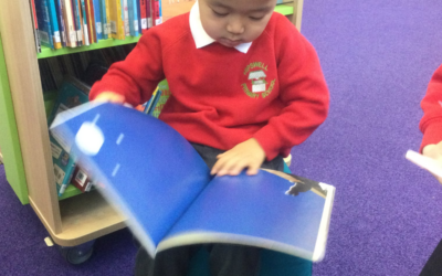 Reception Library Visit – Monday 7th February