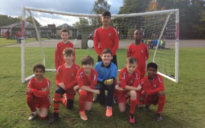 Year 5 and 6 cluster football league 12.10.22